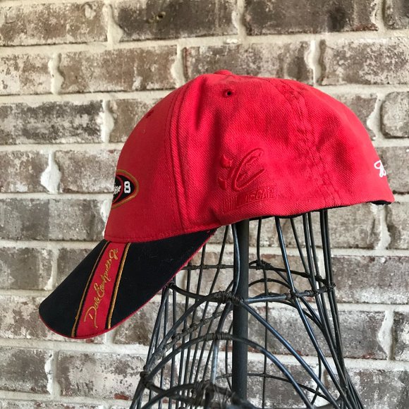 Dale Earnhardt Jr #8 Budweiser Cap Nascar Vintage - Picture 8 of 16